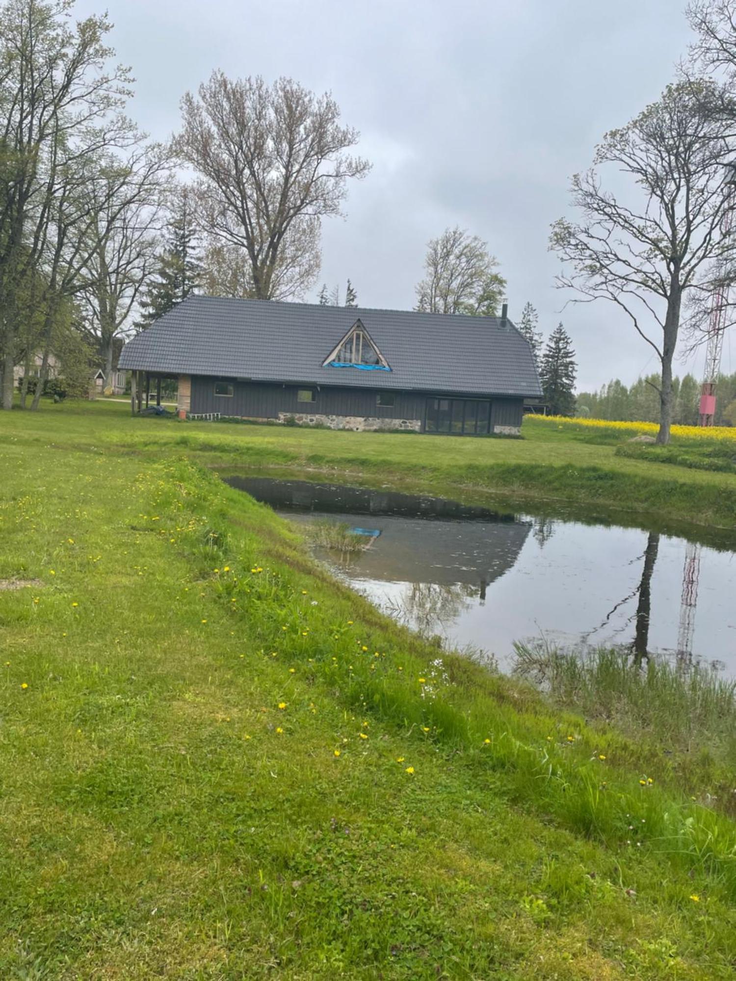 Rucava Lauku Viesu Maja Bajari 게스트하우스 외부 사진