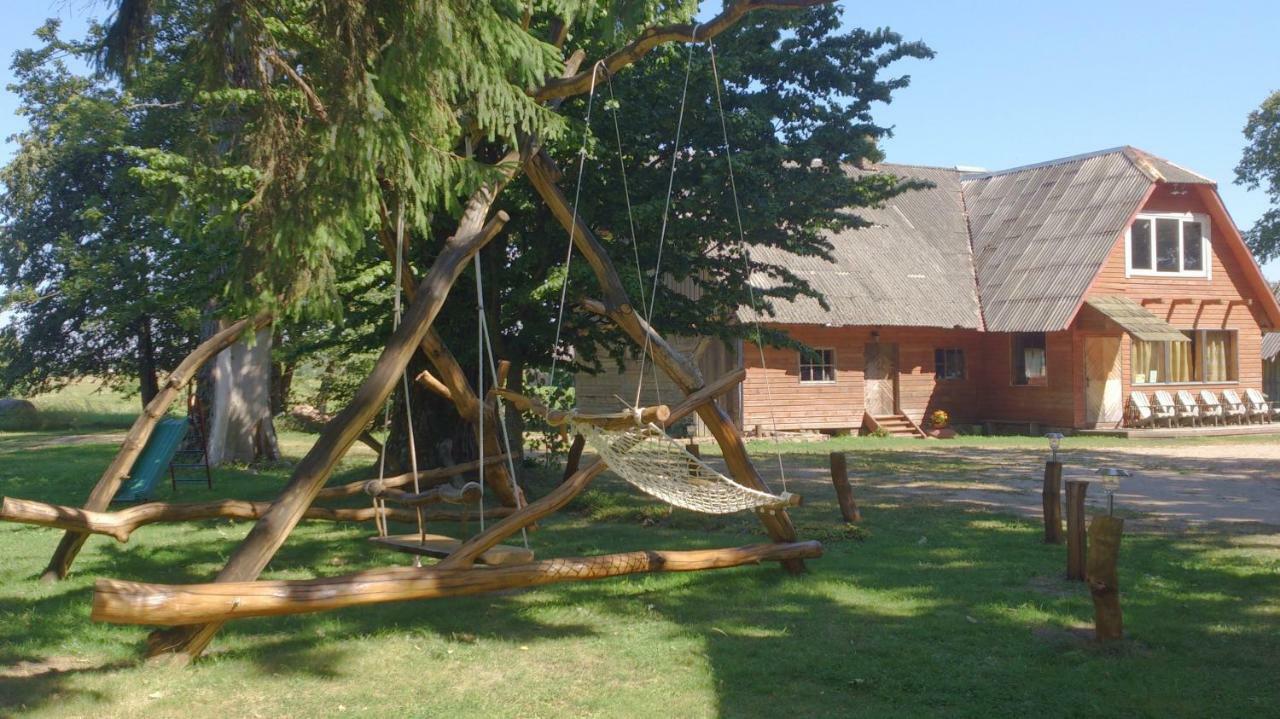 Rucava Lauku Viesu Maja Bajari 게스트하우스 외부 사진