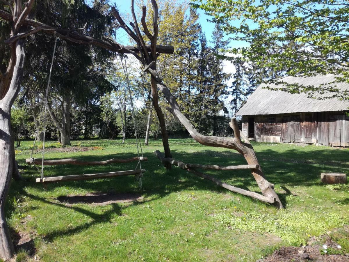 Rucava Lauku Viesu Maja Bajari 게스트하우스 외부 사진